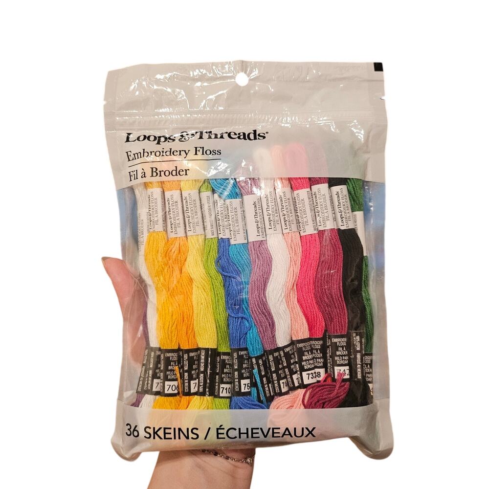 Loops & Threads Target Embroidery Floss 36 Skeins